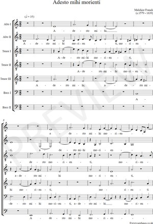 notAmos Performing Editions score preview