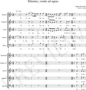 notAmos Performing Editions score preview