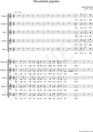 notAmos Performing Editions score preview