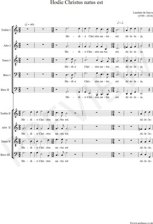 notAmos Performing Editions score preview