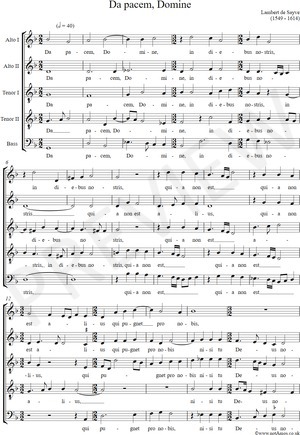 notAmos Performing Editions score preview