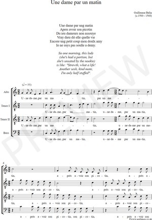 notAmos Performing Editions score preview