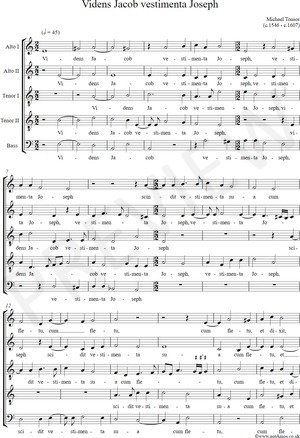 notAmos Performing Editions score preview