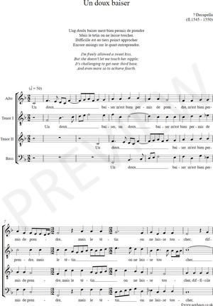 notAmos Performing Editions score preview