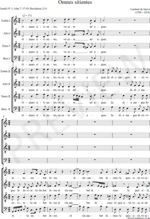 notAmos Performing Editions score preview
