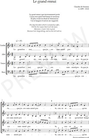 notAmos Performing Editions score preview