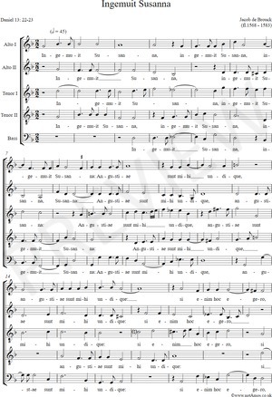 notAmos Performing Editions score preview