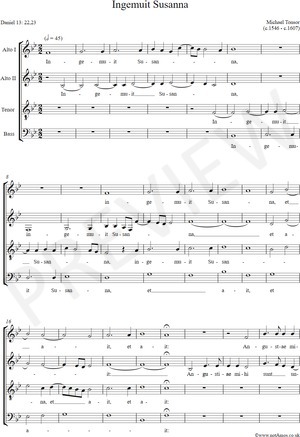 notAmos Performing Editions score preview