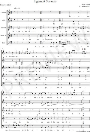 notAmos Performing Editions score preview