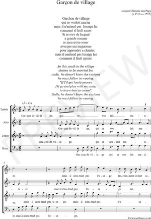 notAmos Performing Editions score preview