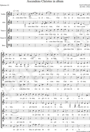notAmos Performing Editions score preview