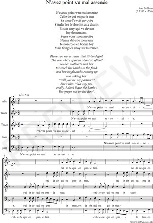 notAmos Performing Editions score preview