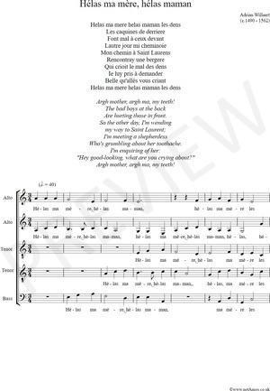 notAmos Performing Editions score preview