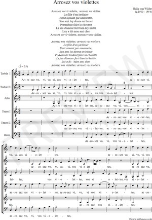 notAmos Performing Editions score preview