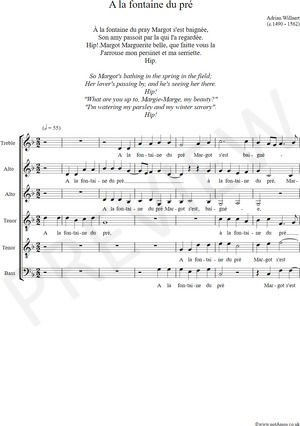 notAmos Performing Editions score preview