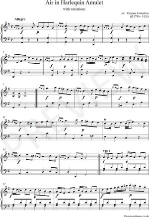 notAmos Performing Editions score preview