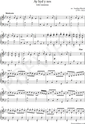 notAmos Performing Editions score preview