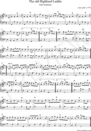 notAmos Performing Editions score preview