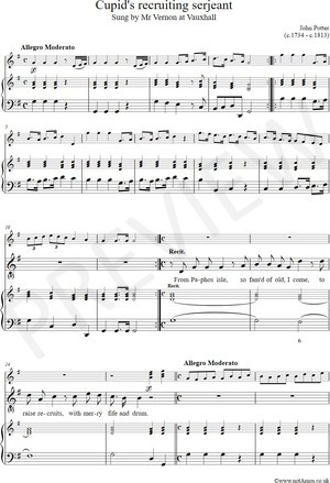 notAmos Performing Editions score preview