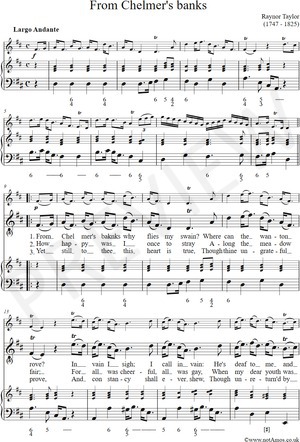 notAmos Performing Editions score preview