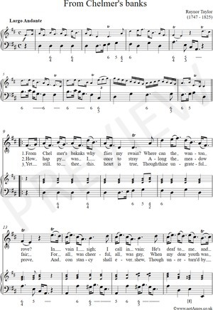 notAmos Performing Editions score preview