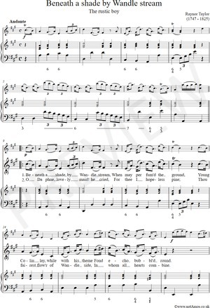 notAmos Performing Editions score preview