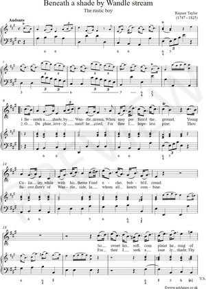 notAmos Performing Editions score preview