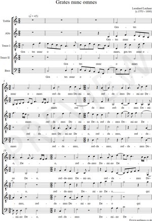 notAmos Performing Editions score preview