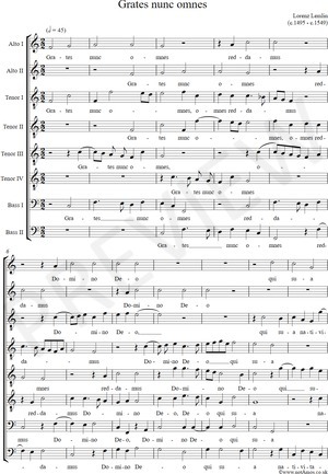 notAmos Performing Editions score preview