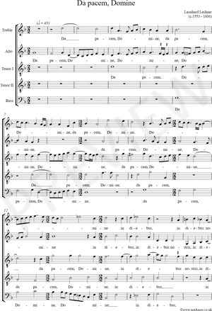 notAmos Performing Editions score preview