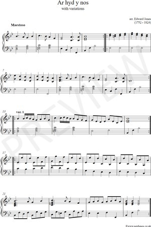 notAmos Performing Editions score preview