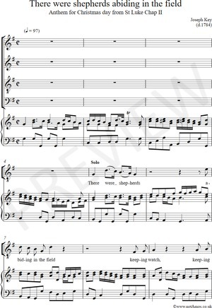 notAmos Performing Editions score preview