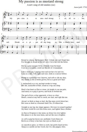 notAmos Performing Editions score preview