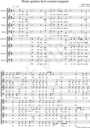 notAmos Performing Editions score preview