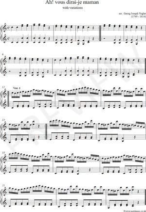 notAmos Performing Editions score preview