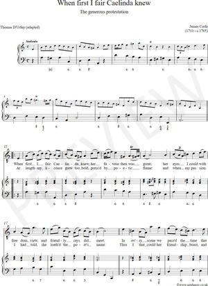 notAmos Performing Editions score preview