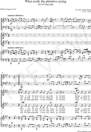 notAmos Performing Editions score preview