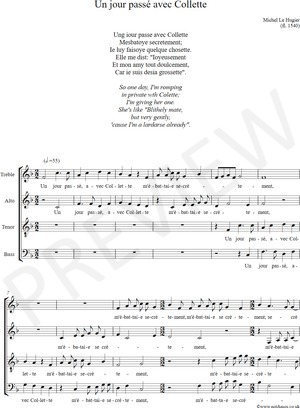 notAmos Performing Editions score preview