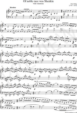 notAmos Performing Editions score preview