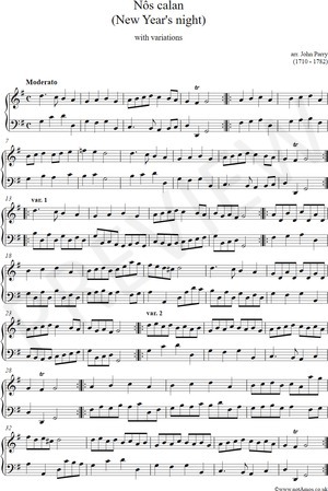 notAmos Performing Editions score preview