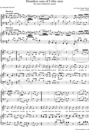notAmos Performing Editions score preview