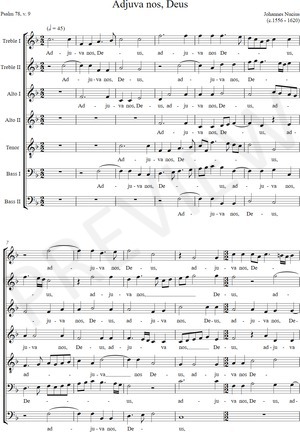 notAmos Performing Editions score preview