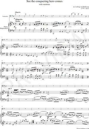 notAmos Performing Editions score preview