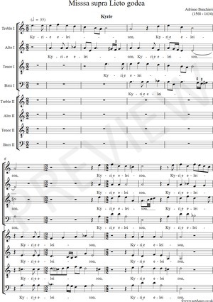 notAmos Performing Editions score preview