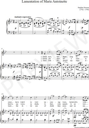 notAmos Performing Editions score preview