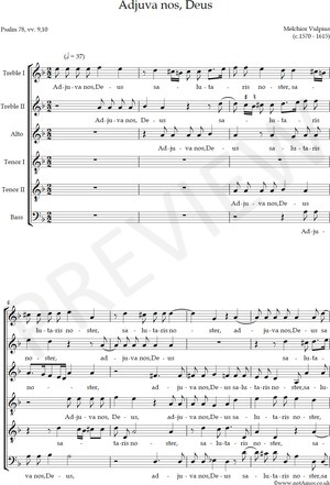 notAmos Performing Editions score preview