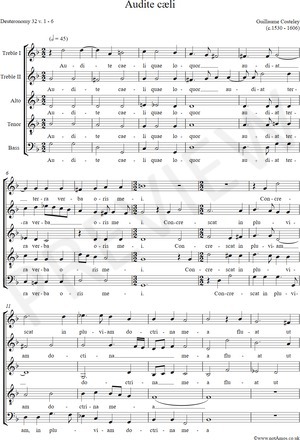 notAmos Performing Editions score preview