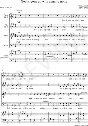 notAmos Performing Editions score preview