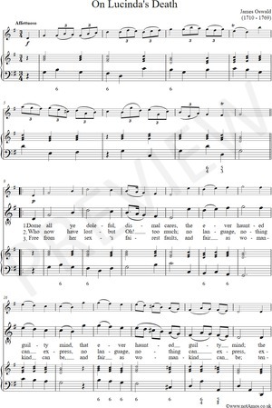 notAmos Performing Editions score preview